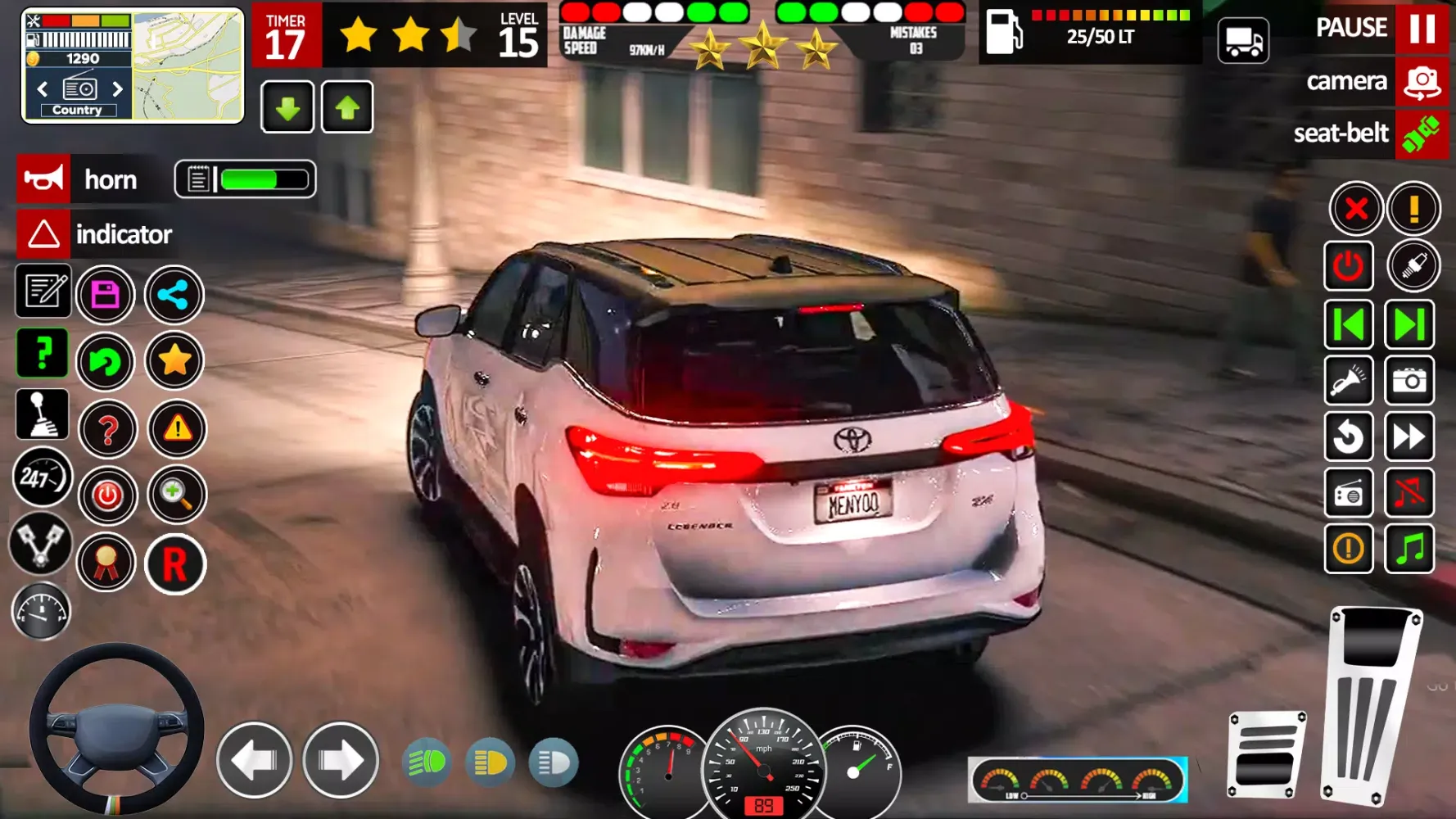 Car Games: Car Driving School Screenshots