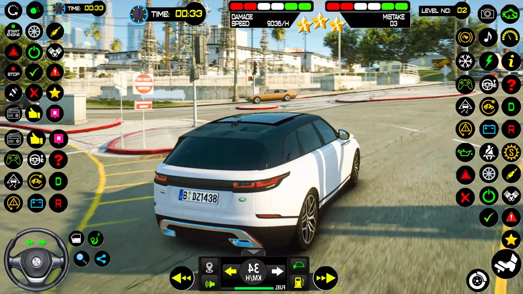Car Games: Car Driving School Screenshots