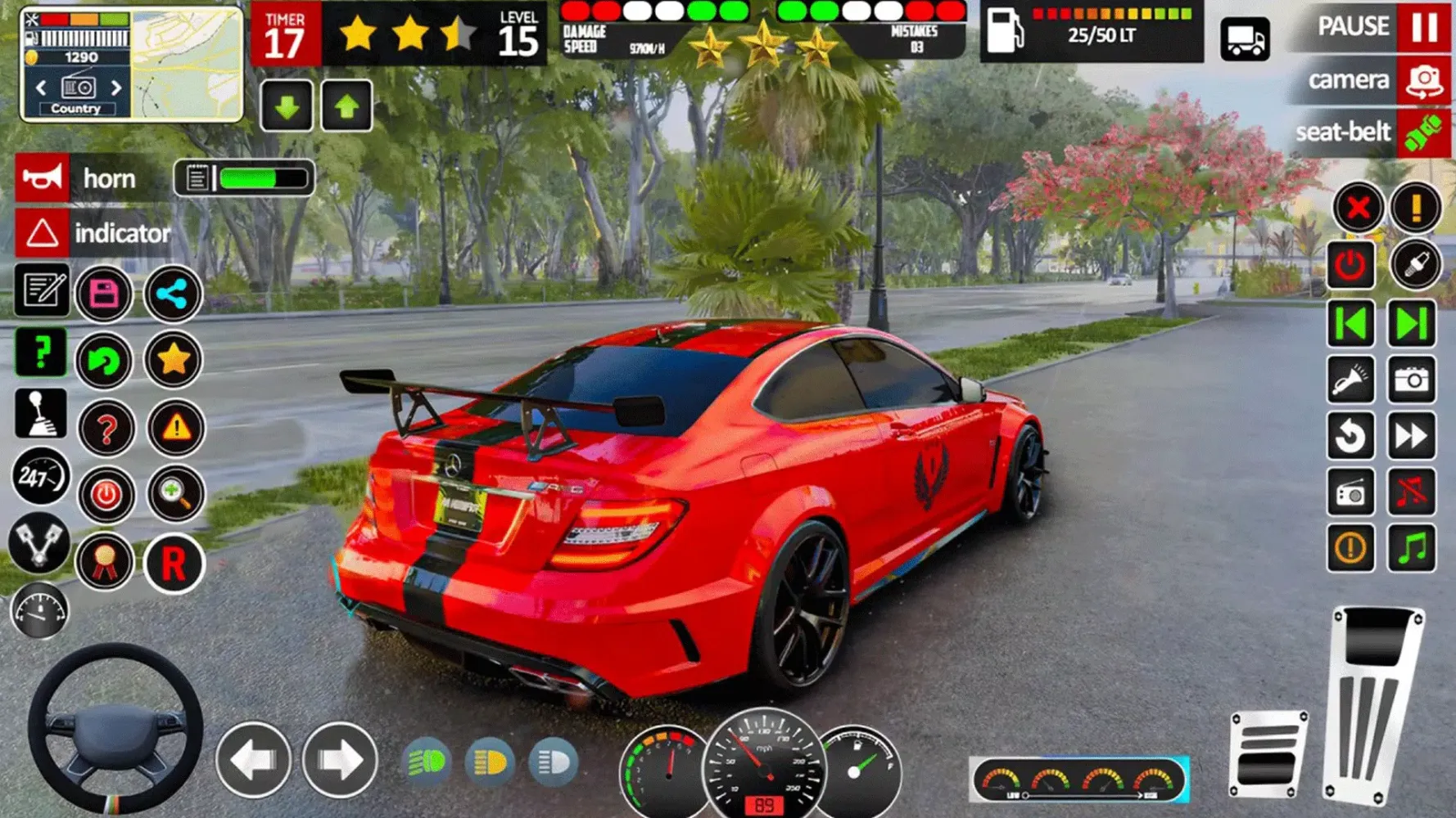 Car Games: Car Driving School Screenshots