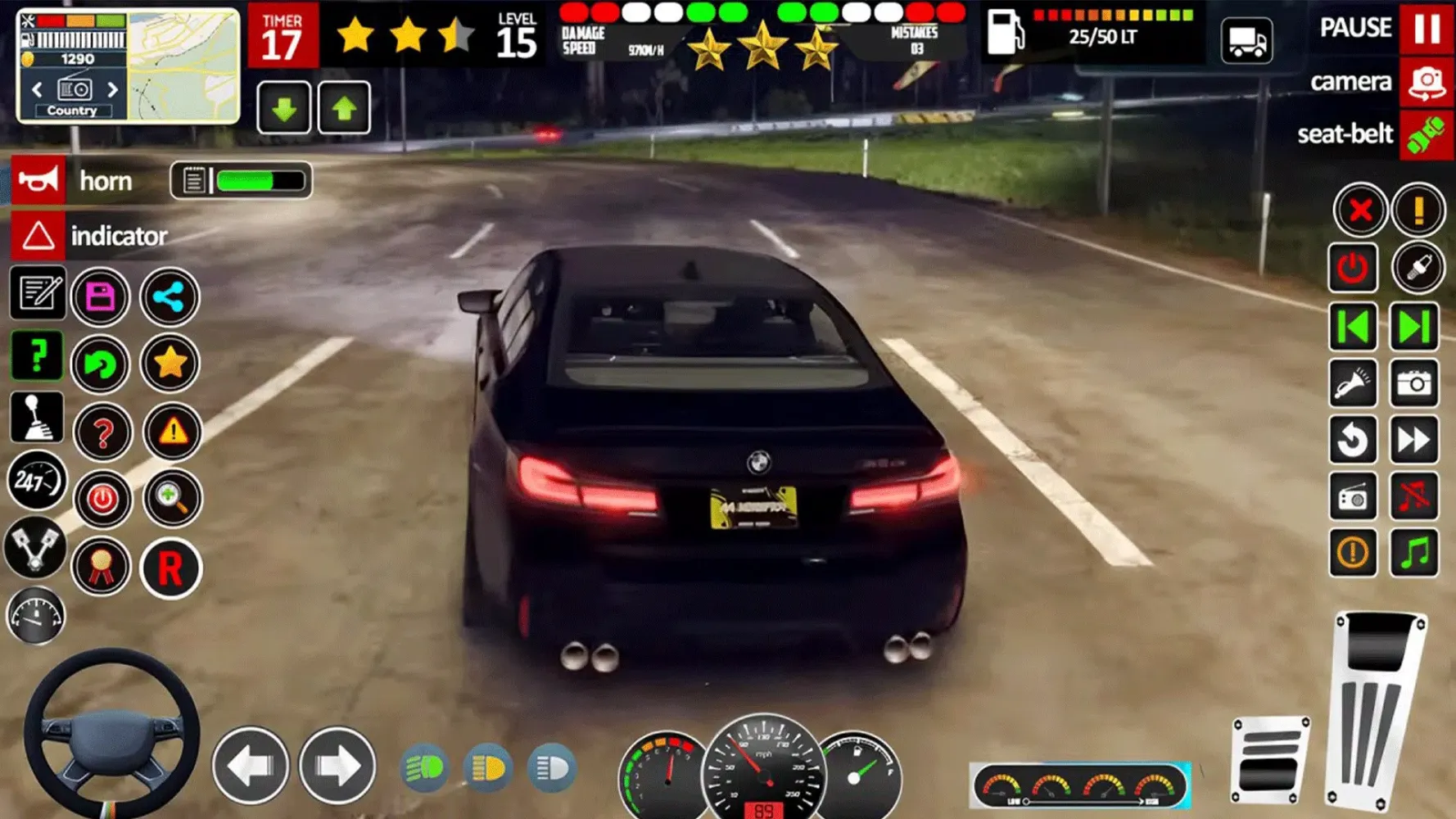 Car Games: Car Driving School Screenshots