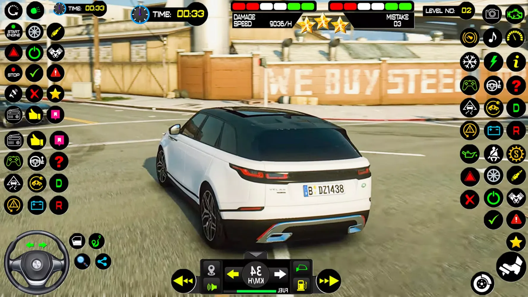 Car Games: Car Driving School Screenshots