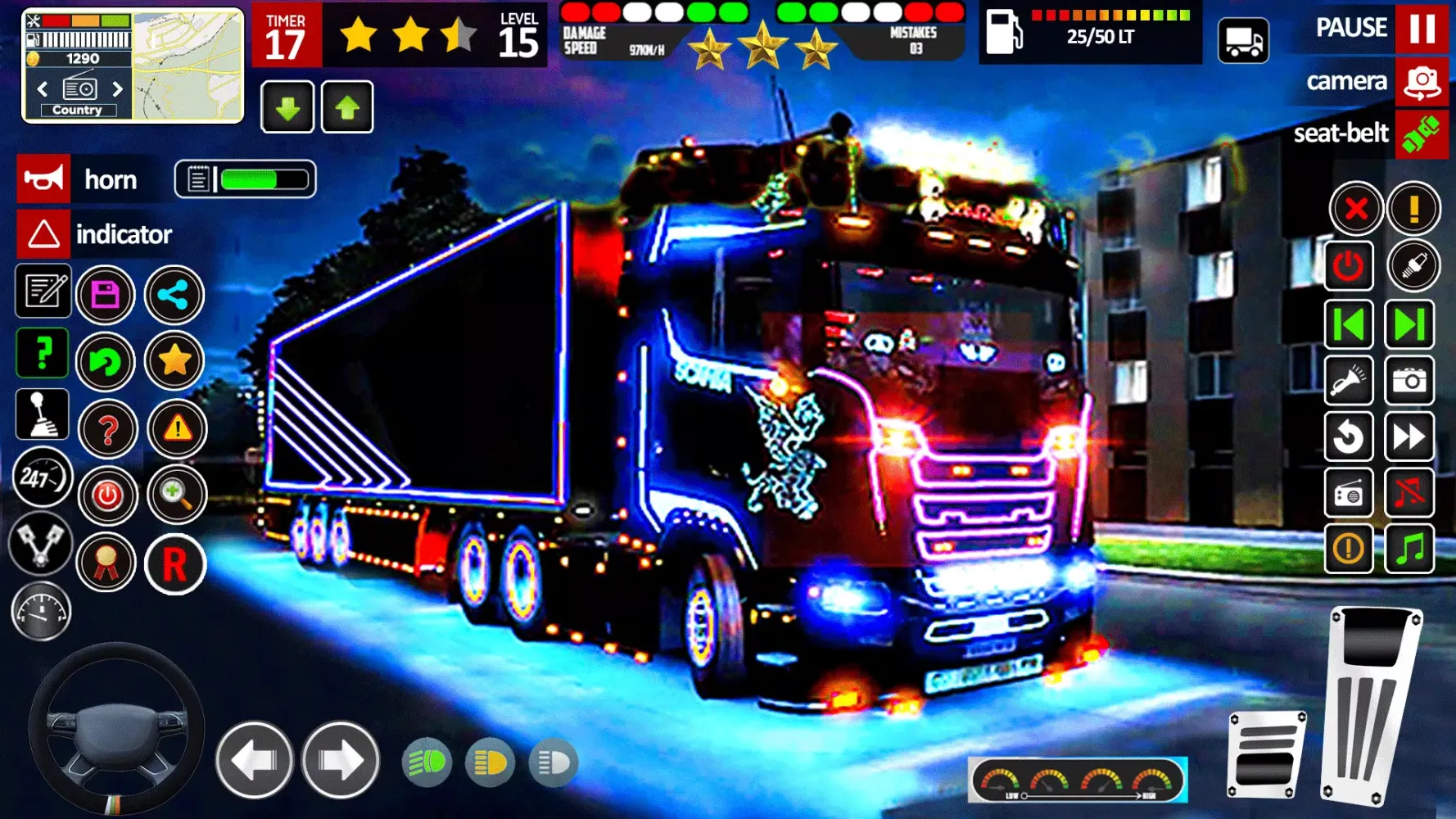 Real Truck Simulator - 2025 스크린샷
