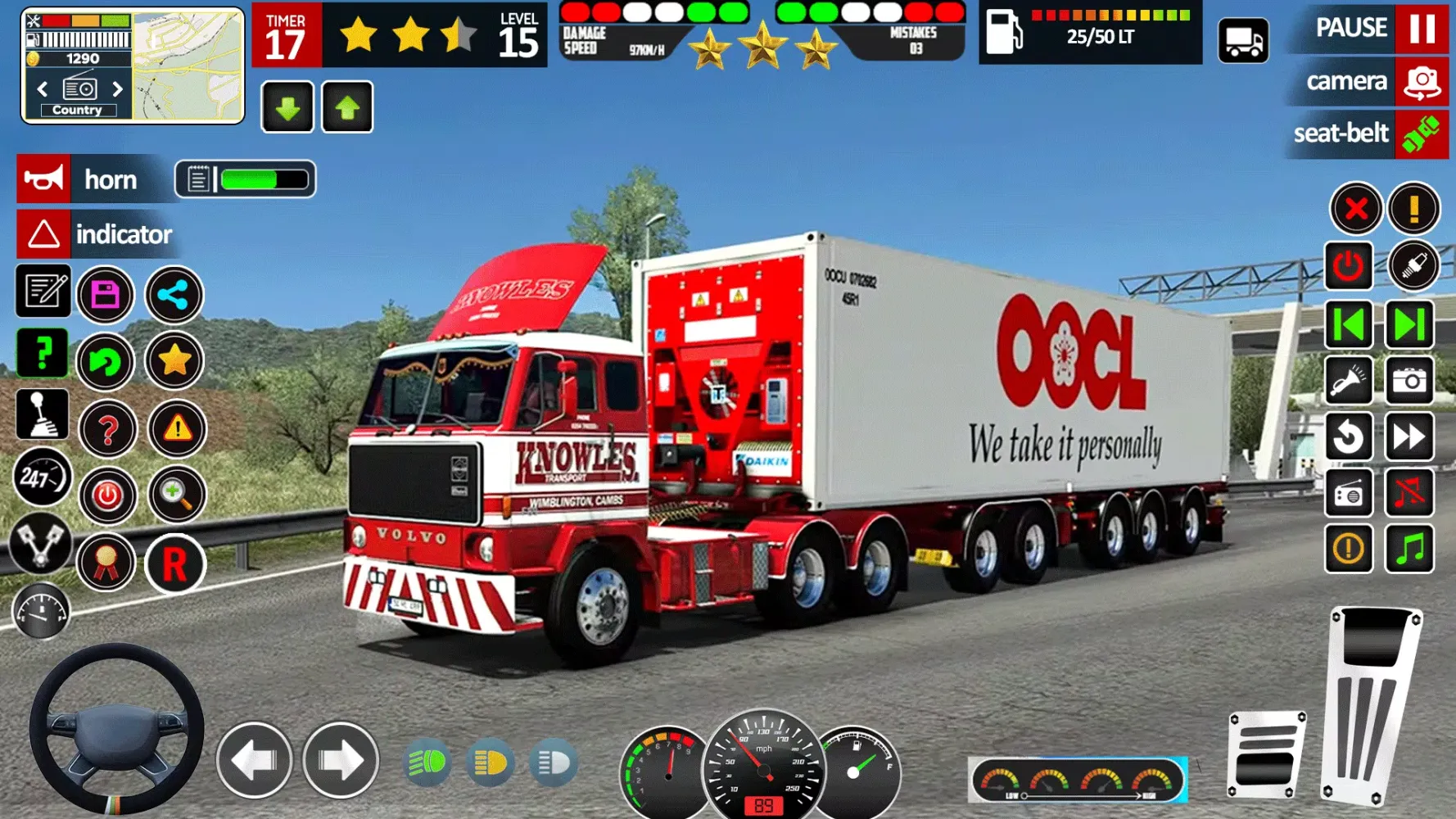 Real Truck Simulator - 2025 스크린샷