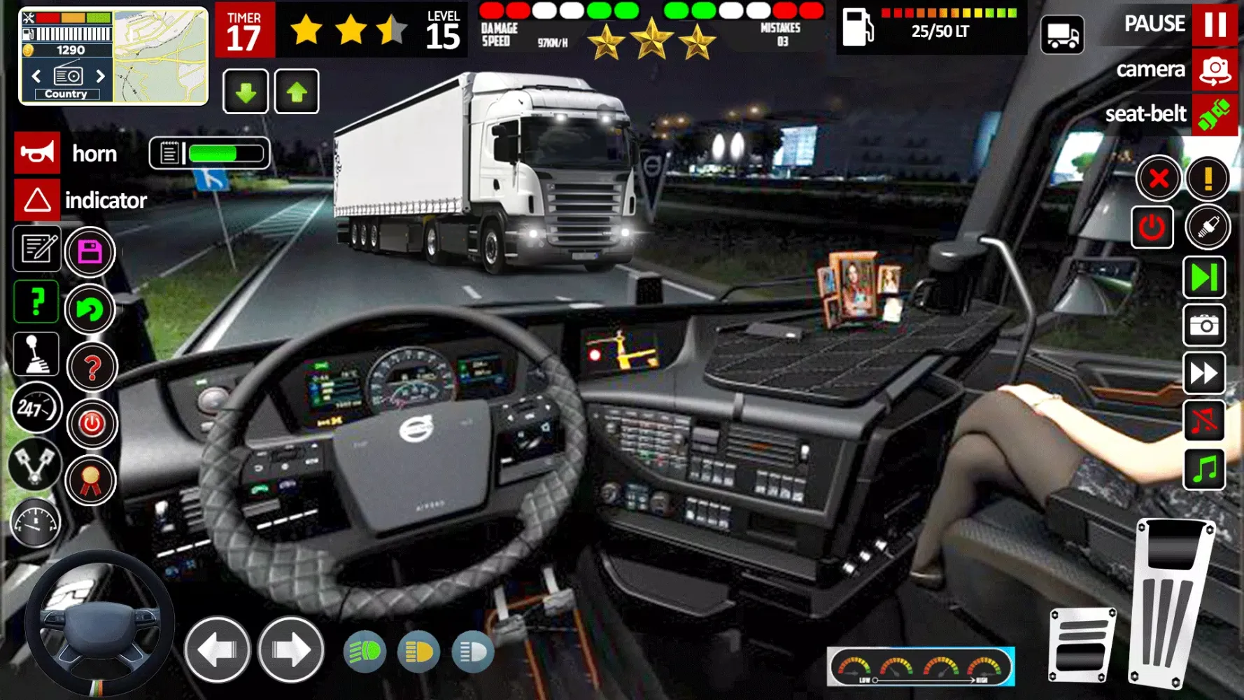 Real Truck Simulator - 2025 스크린샷