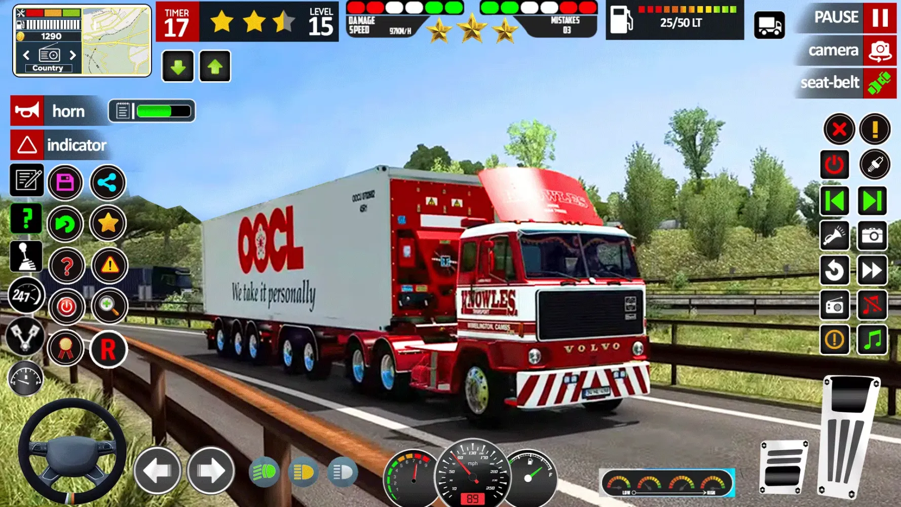 Real Truck Simulator - 2025 스크린샷
