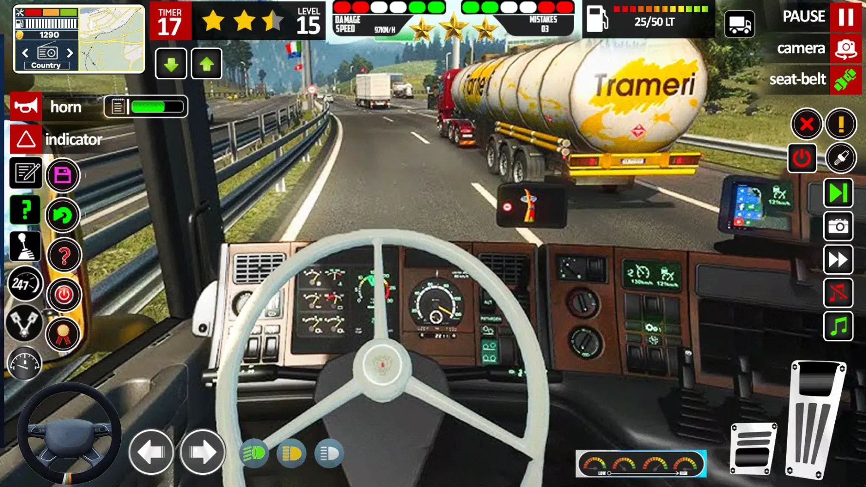 Real Truck Simulator - 2025 스크린샷