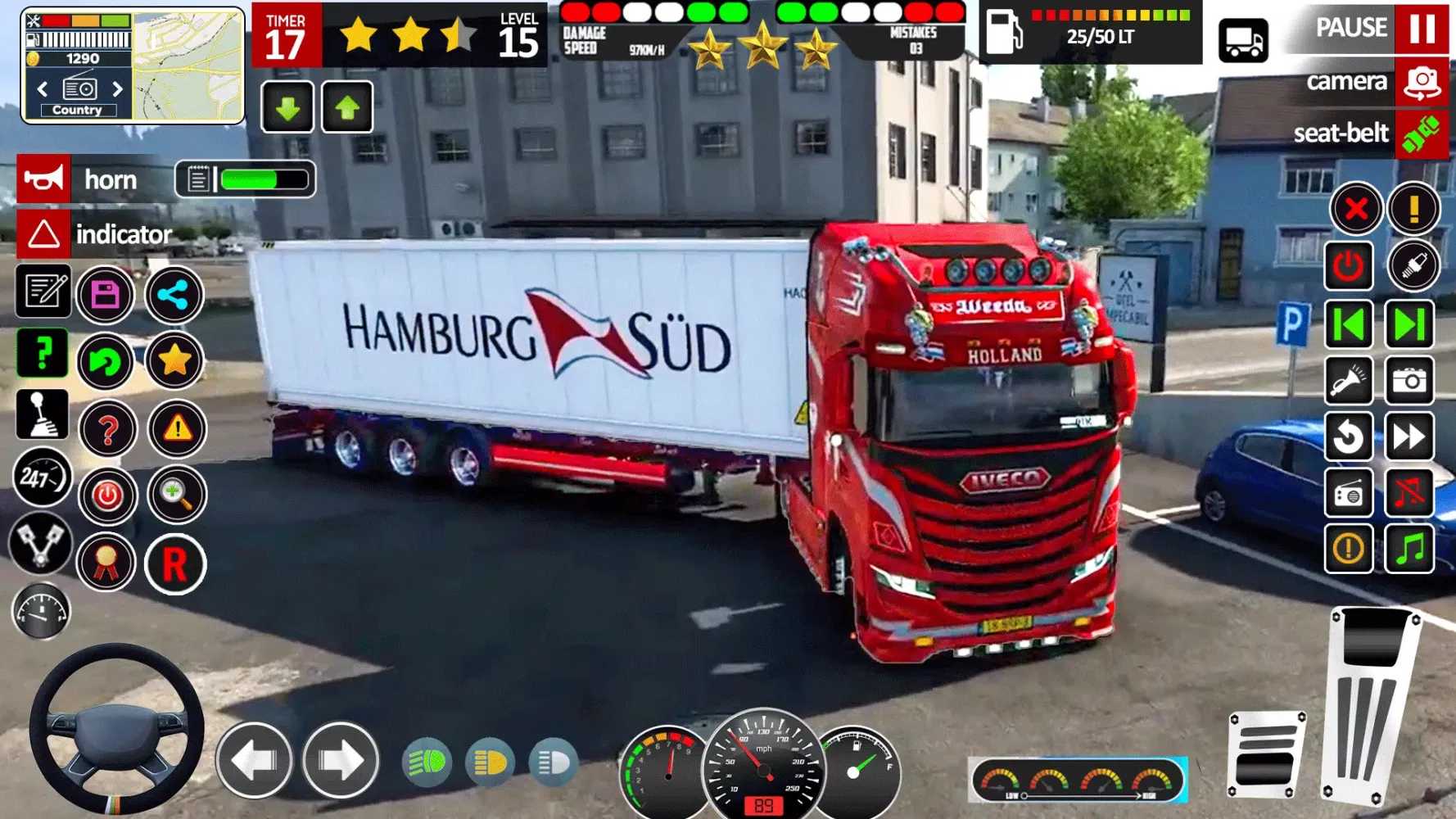 Real Truck Simulator - 2025 스크린샷