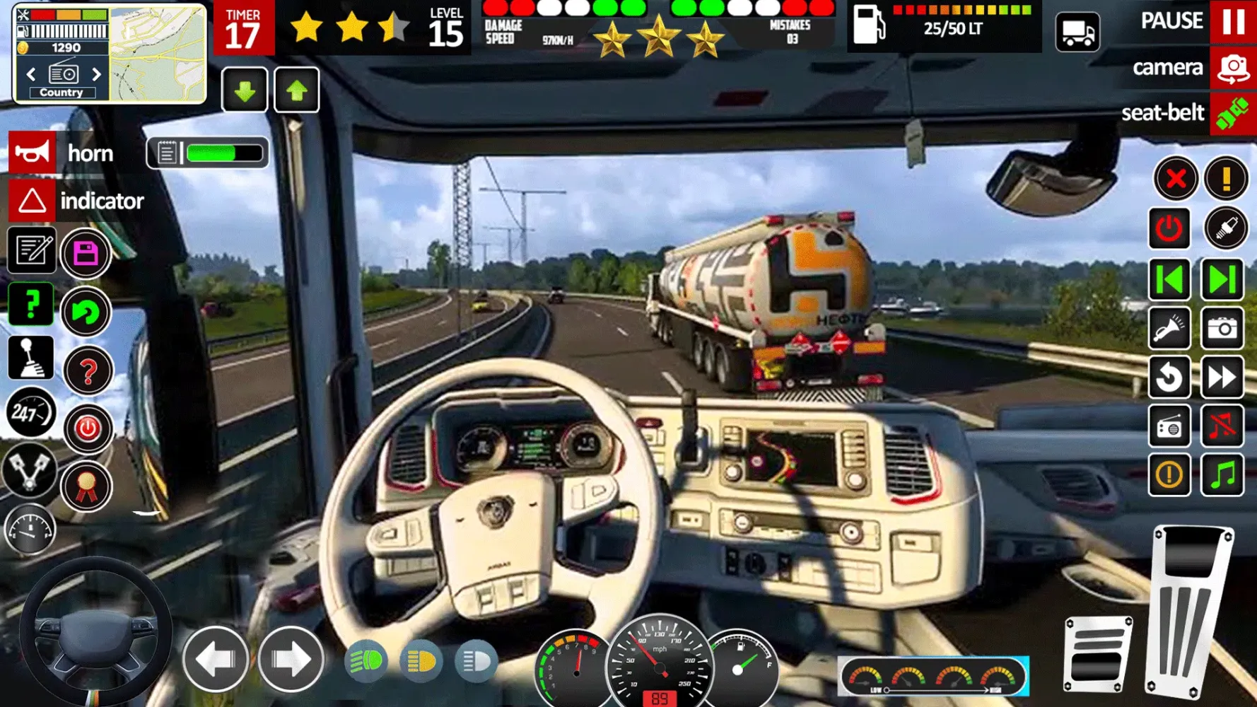 Real Truck Simulator - 2025 스크린샷