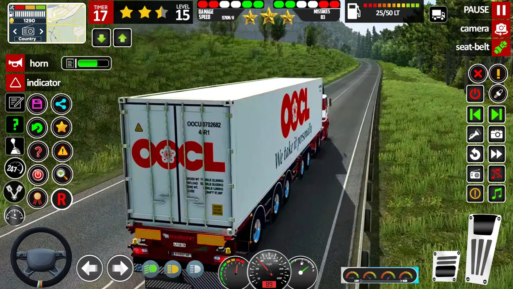 Real Truck Simulator - 2025 스크린샷