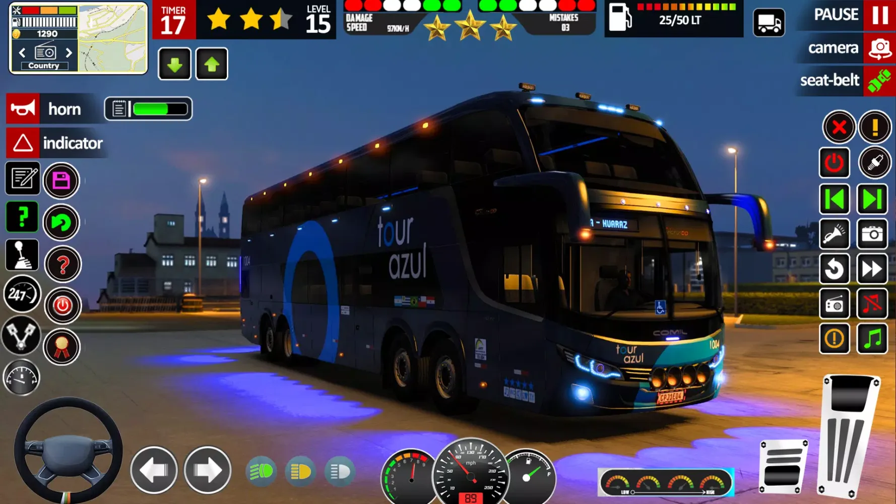Real Bus Driving: Bus Games 3D Screenshots