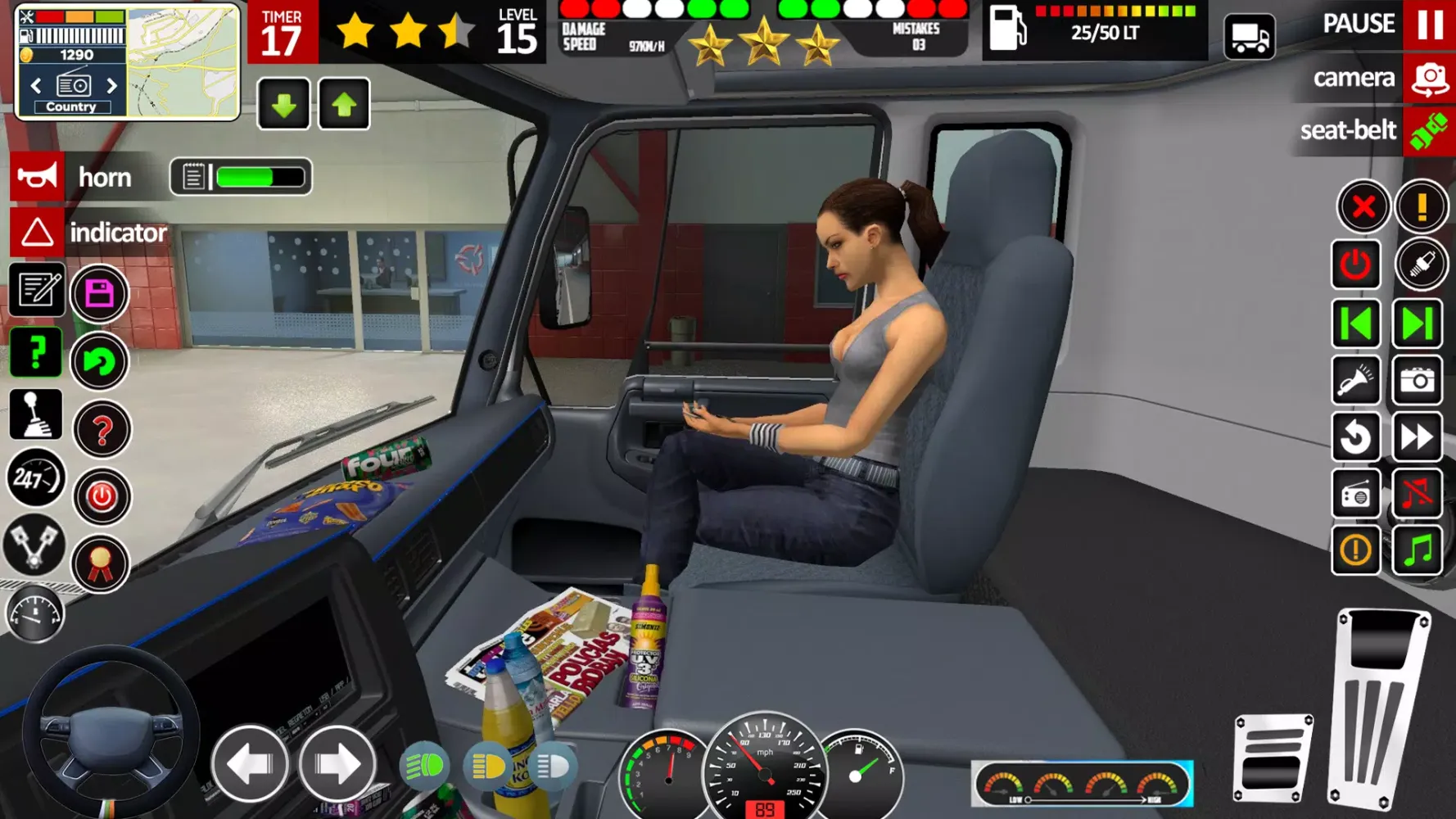 Real Bus Driving: Bus Games 3D Screenshots