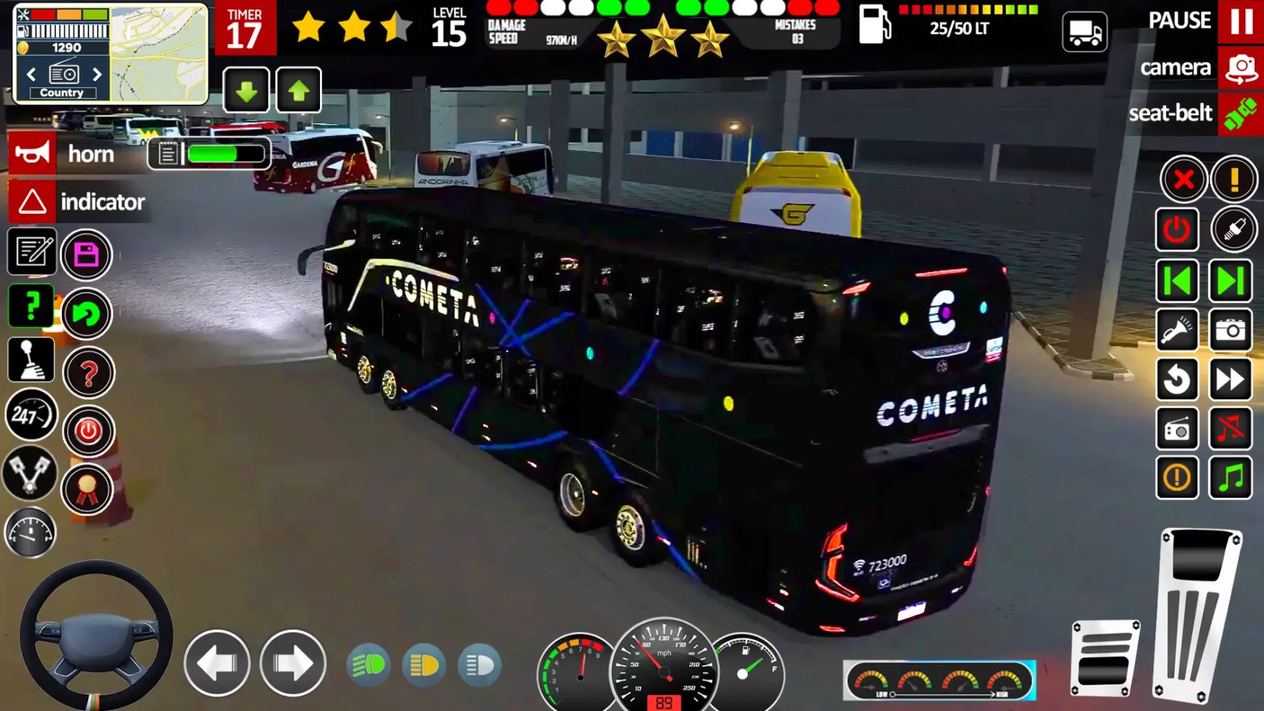 Real Bus Driving: Bus Games 3D Screenshots