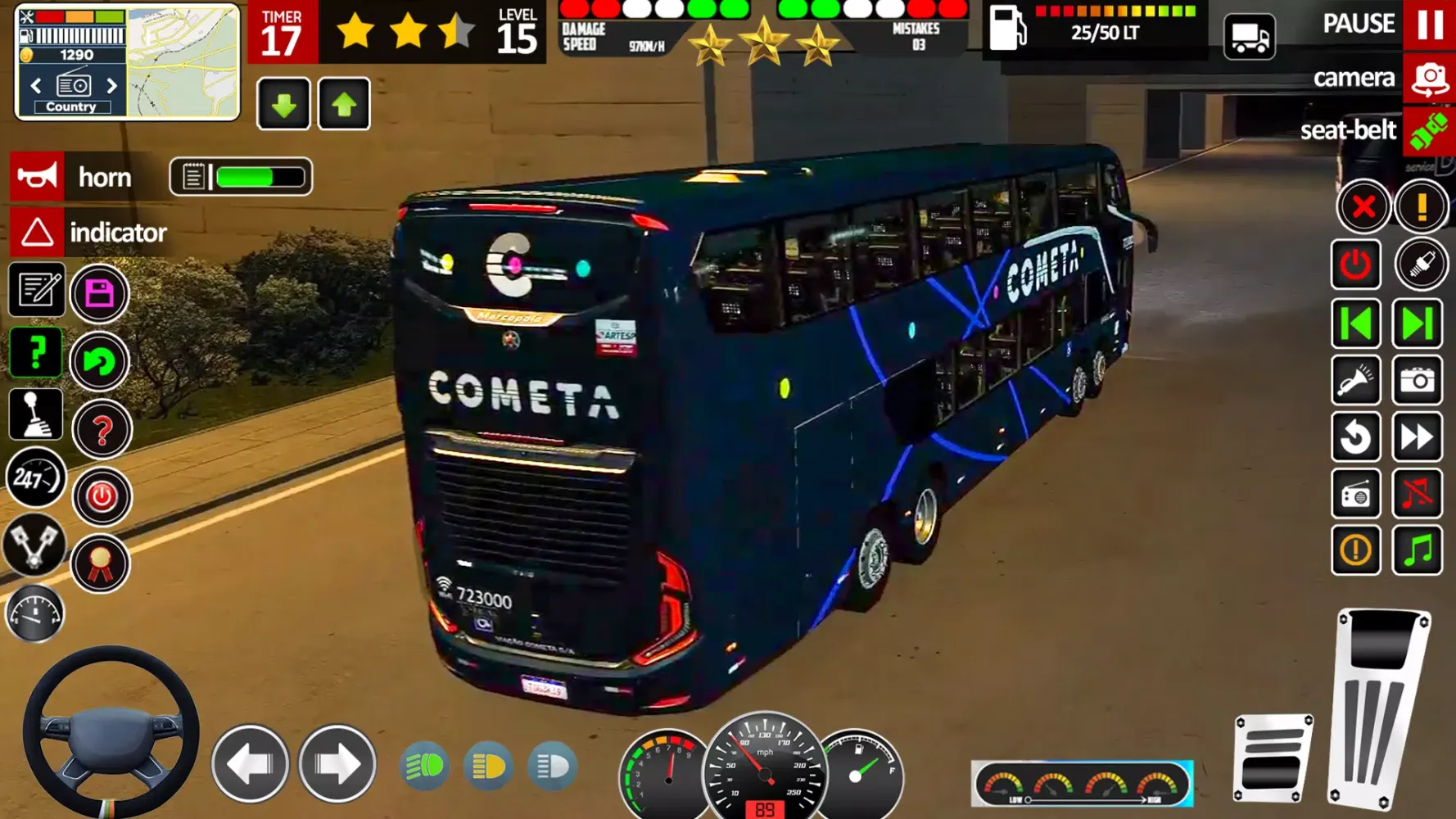 Real Bus Driving: Bus Games 3D Screenshots