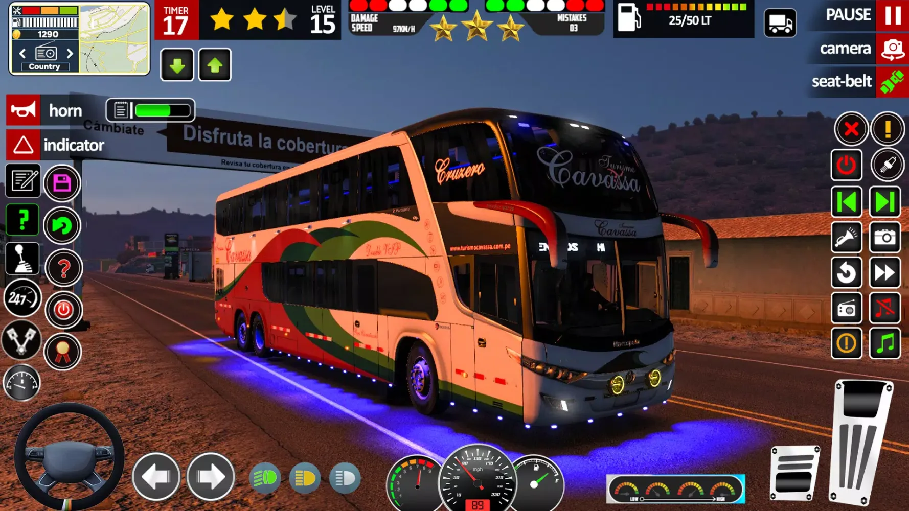 Real Bus Driving: Bus Games 3D Screenshots