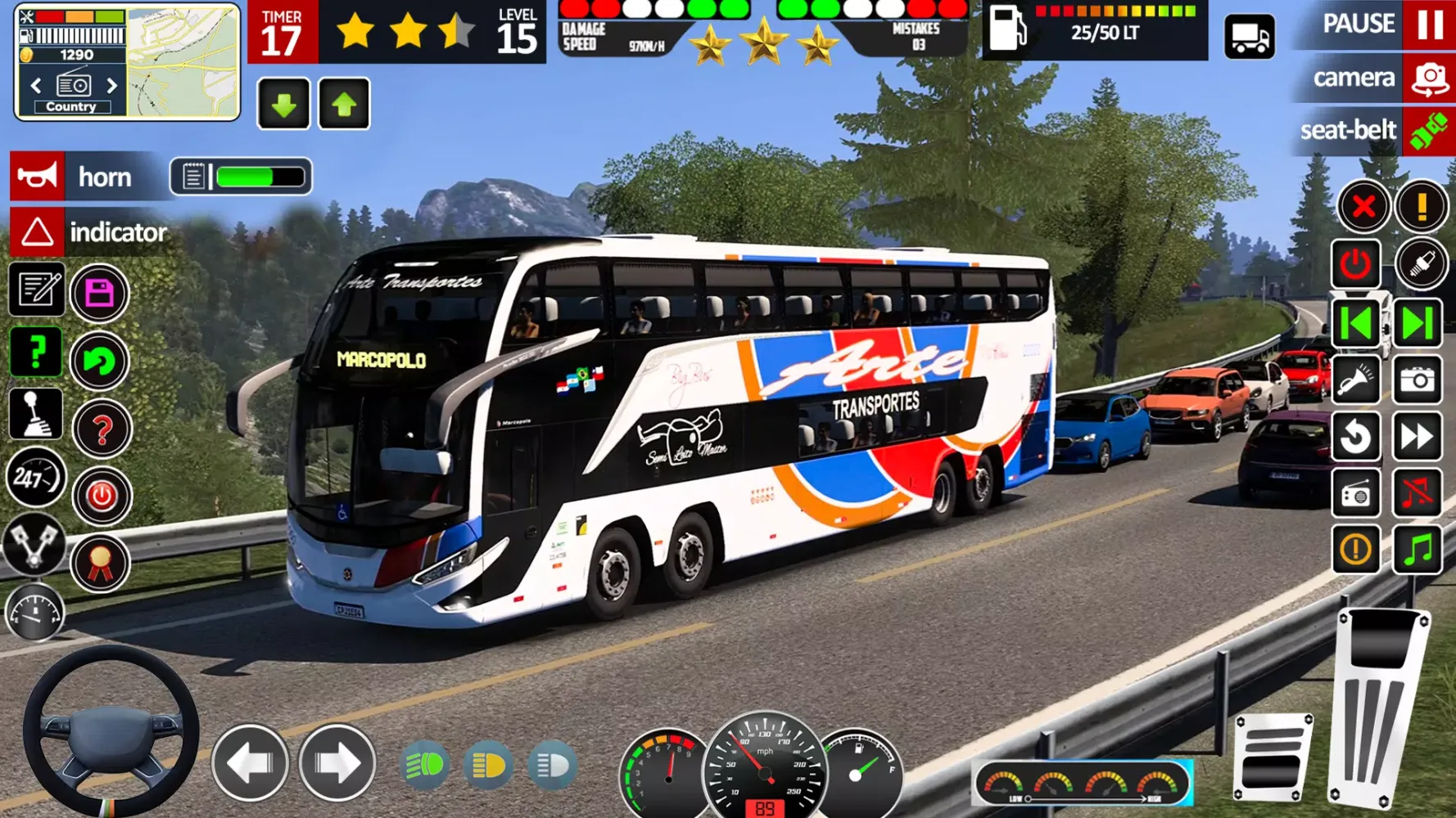 Real Bus Driving: Bus Games 3D Screenshots