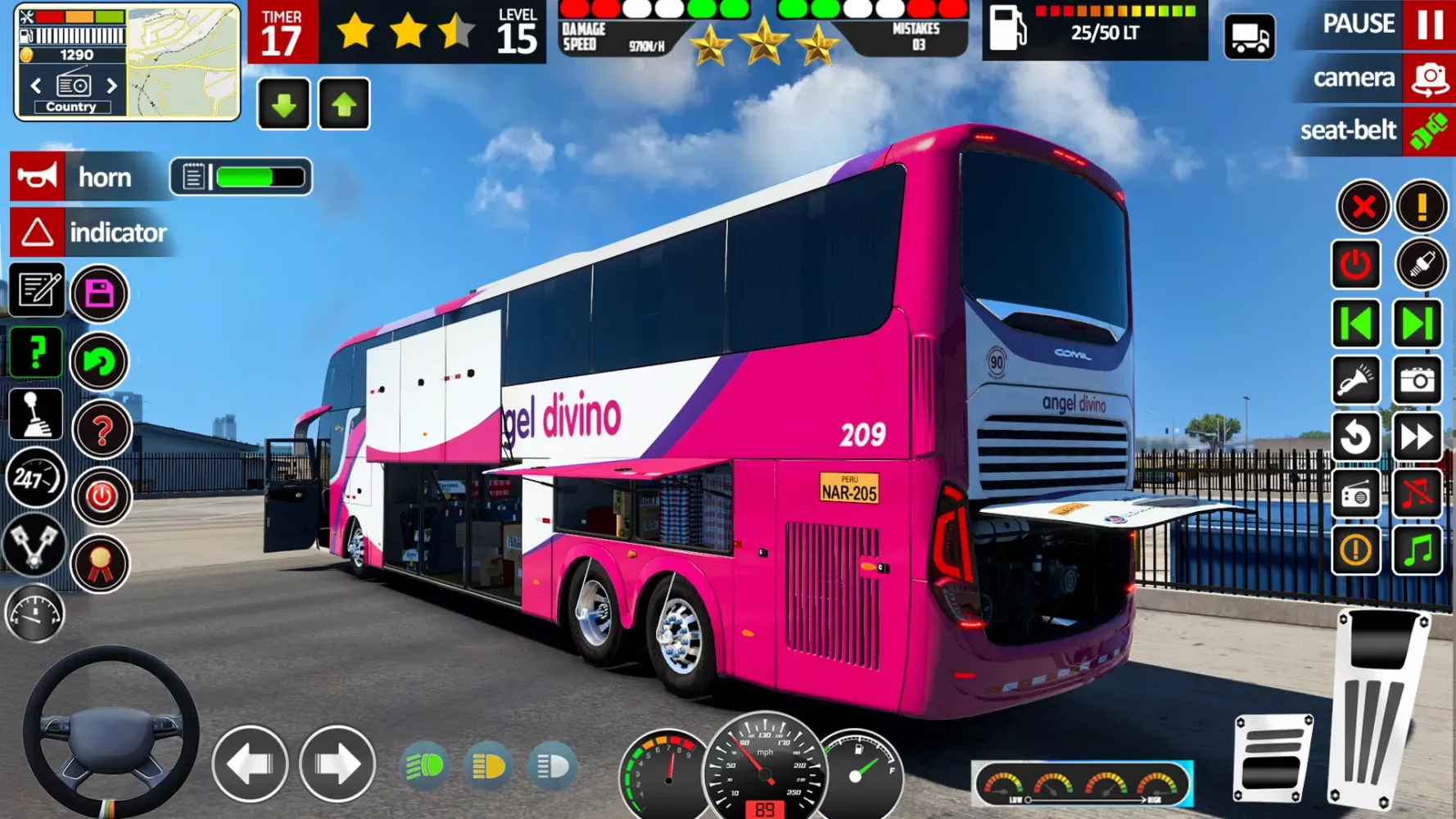 Real Bus Driving: Bus Games 3D Screenshots