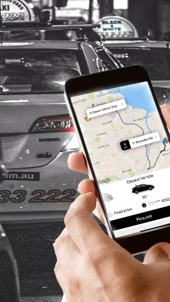 Black & White Cabs Australia应用截图