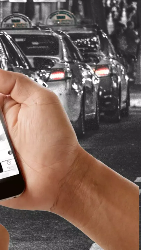 Black & White Cabs Australia应用截图