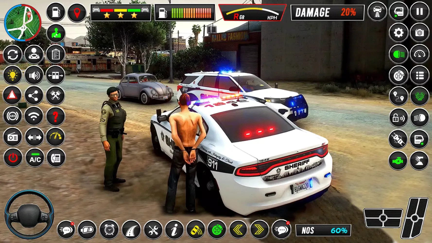 City Police Car Simulator Game Screenshots