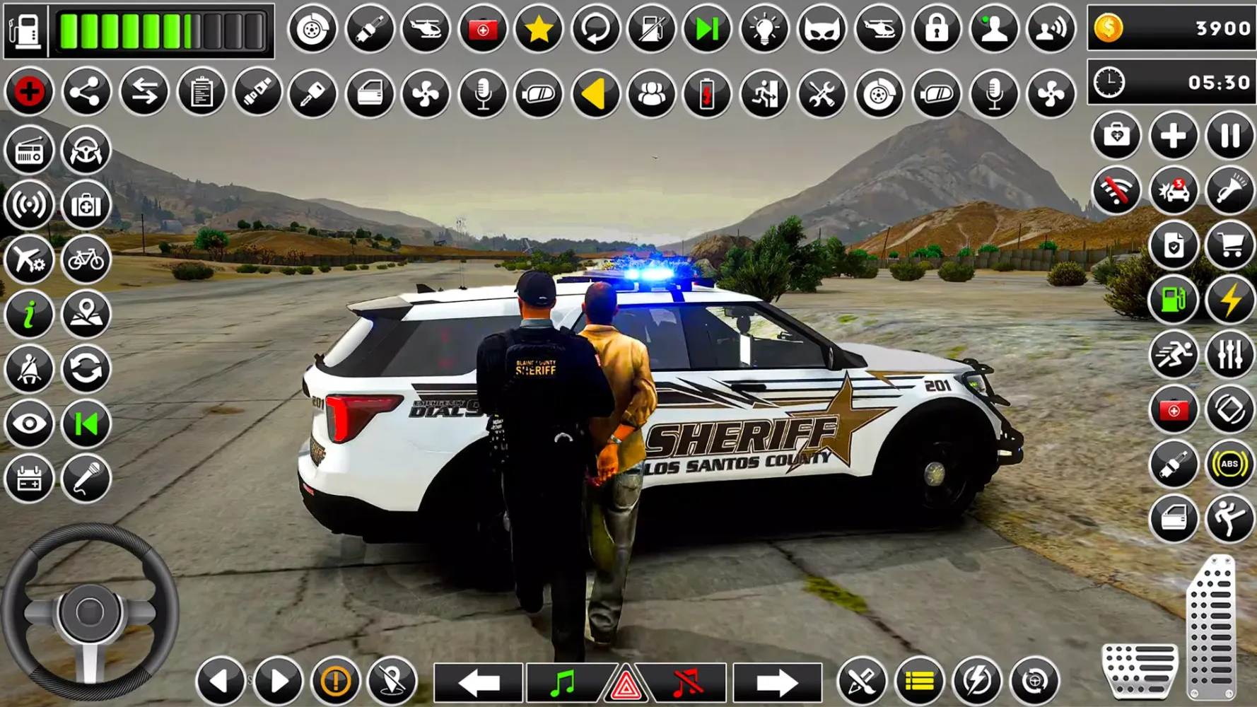 City Police Car Simulator Game Screenshots