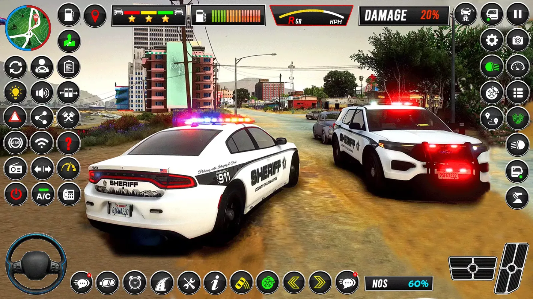 City Police Car Simulator Game Screenshots
