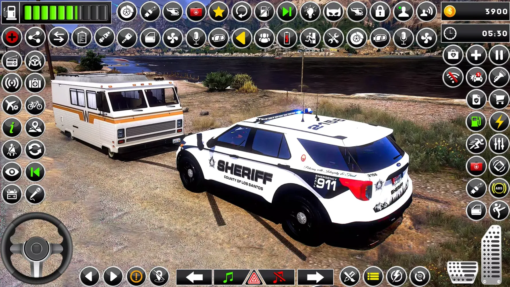 City Police Car Simulator Game Screenshots