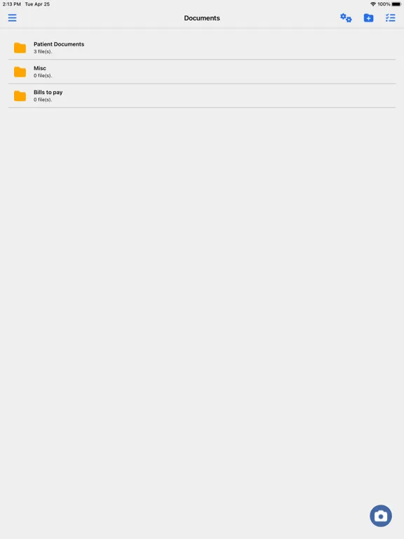 ImageDirector Connect iPad  Ekran Görüntüleri