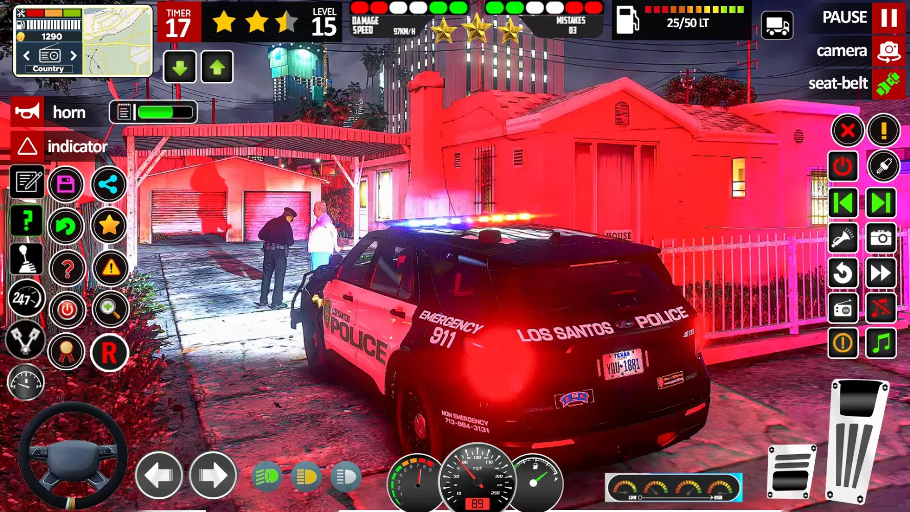 Скриншоты Police Car Chase: City Police