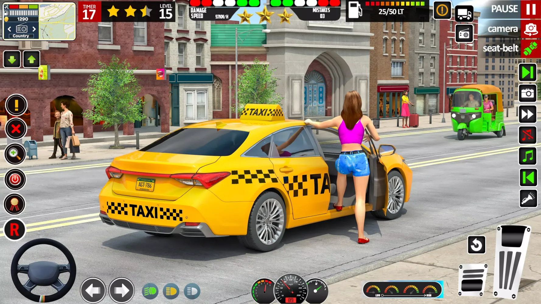 Taxi Car - 2025 سکرین شاٹس
