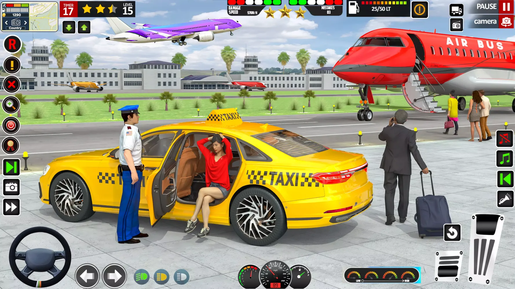 Taxi Car - 2025 سکرین شاٹس