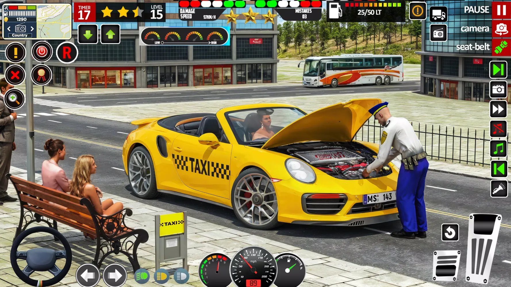 Taxi Car - 2025 سکرین شاٹس