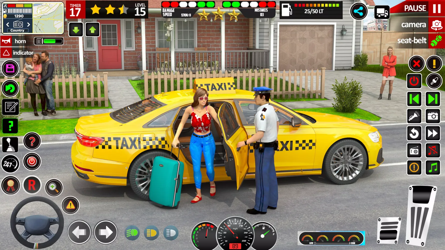 Taxi Car - 2025 سکرین شاٹس