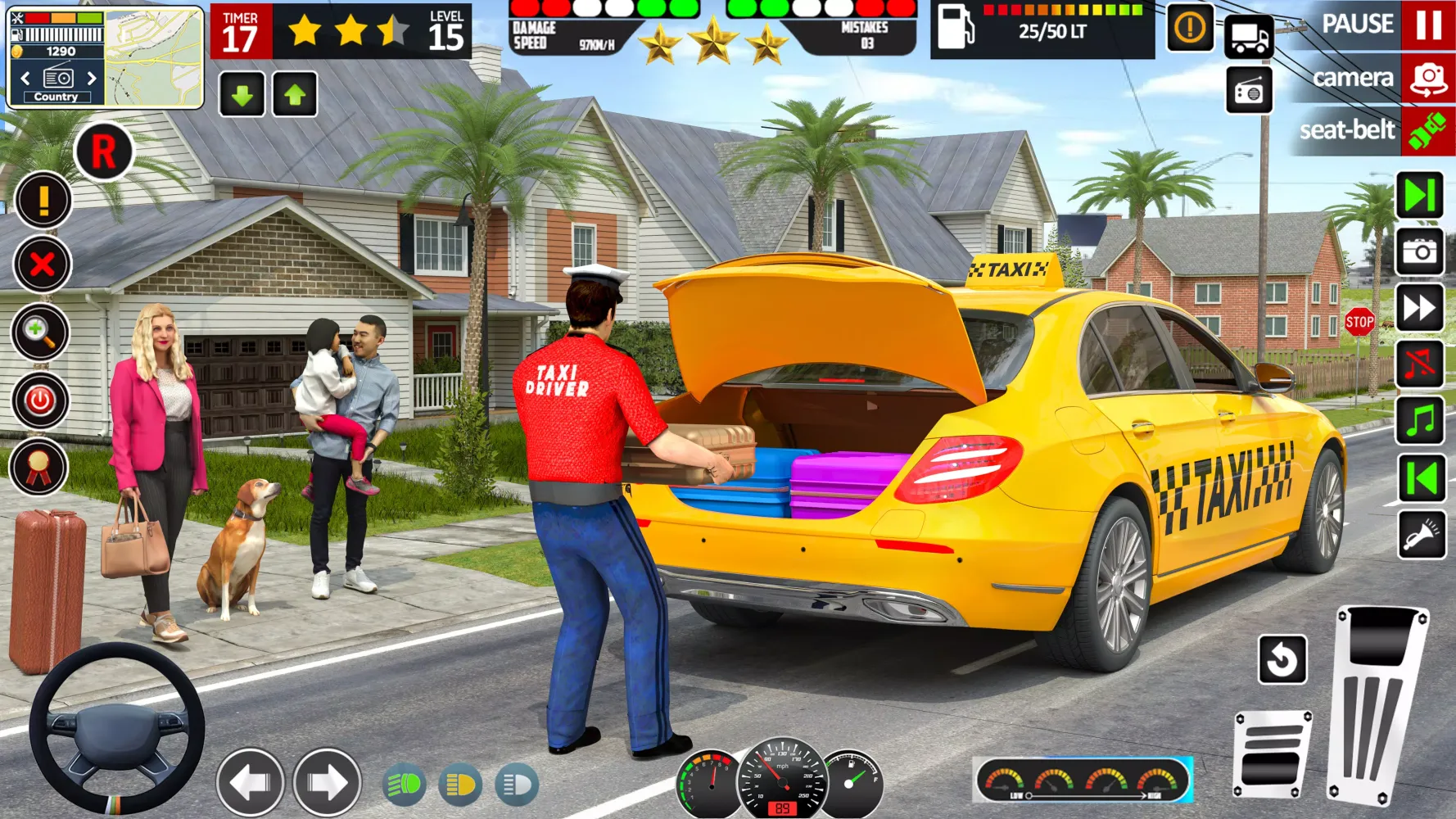 Taxi Car - 2025 سکرین شاٹس