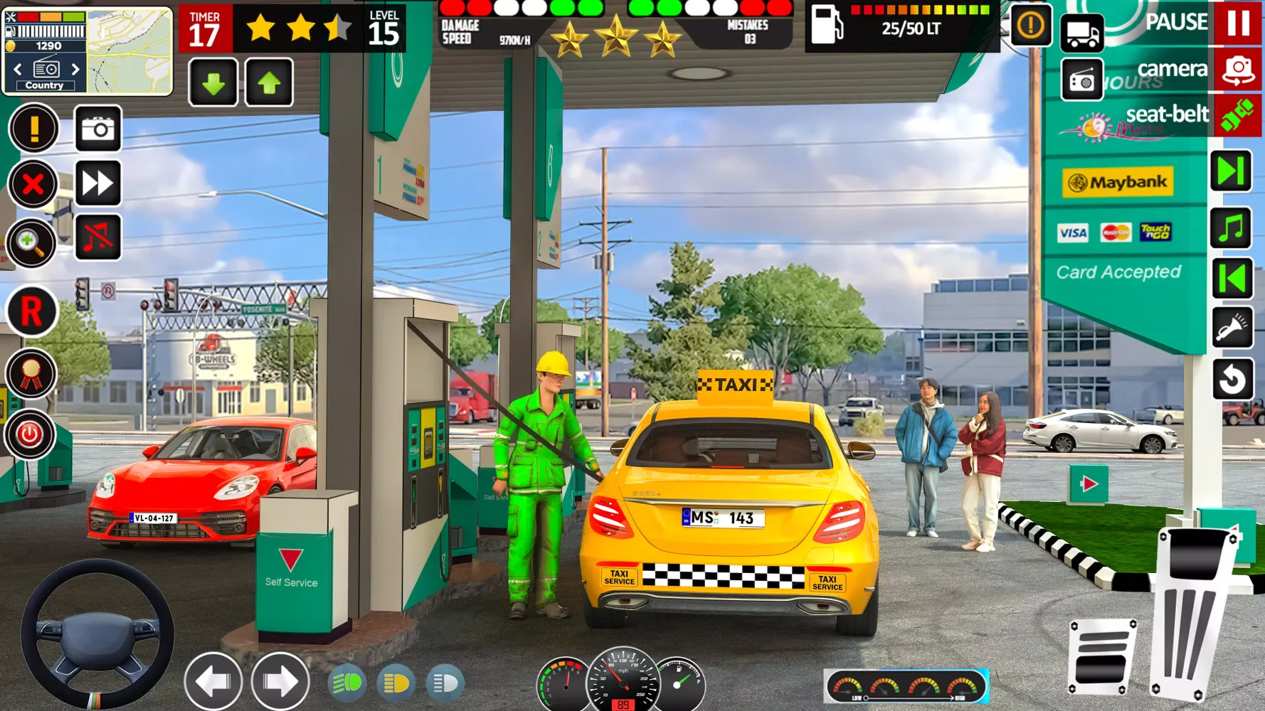 Taxi Car - 2025 سکرین شاٹس
