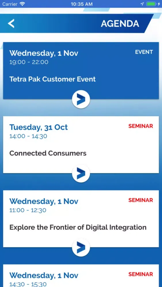 Tetra Pak @ GFM 17 স্ক্রিনশট