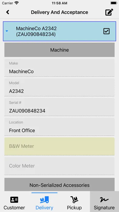 Zrzuty ekranu Milner Tracker