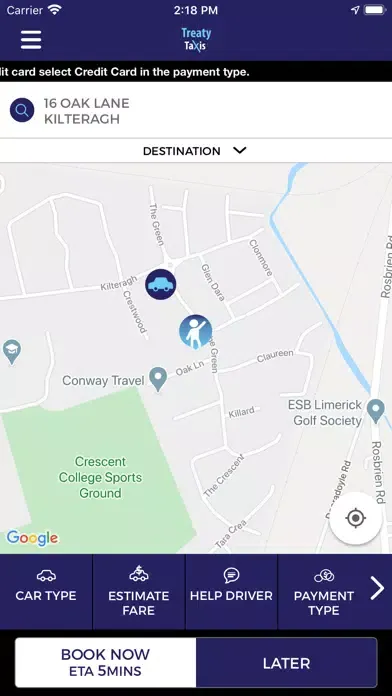 Treaty Taxis স্ক্রিনশট