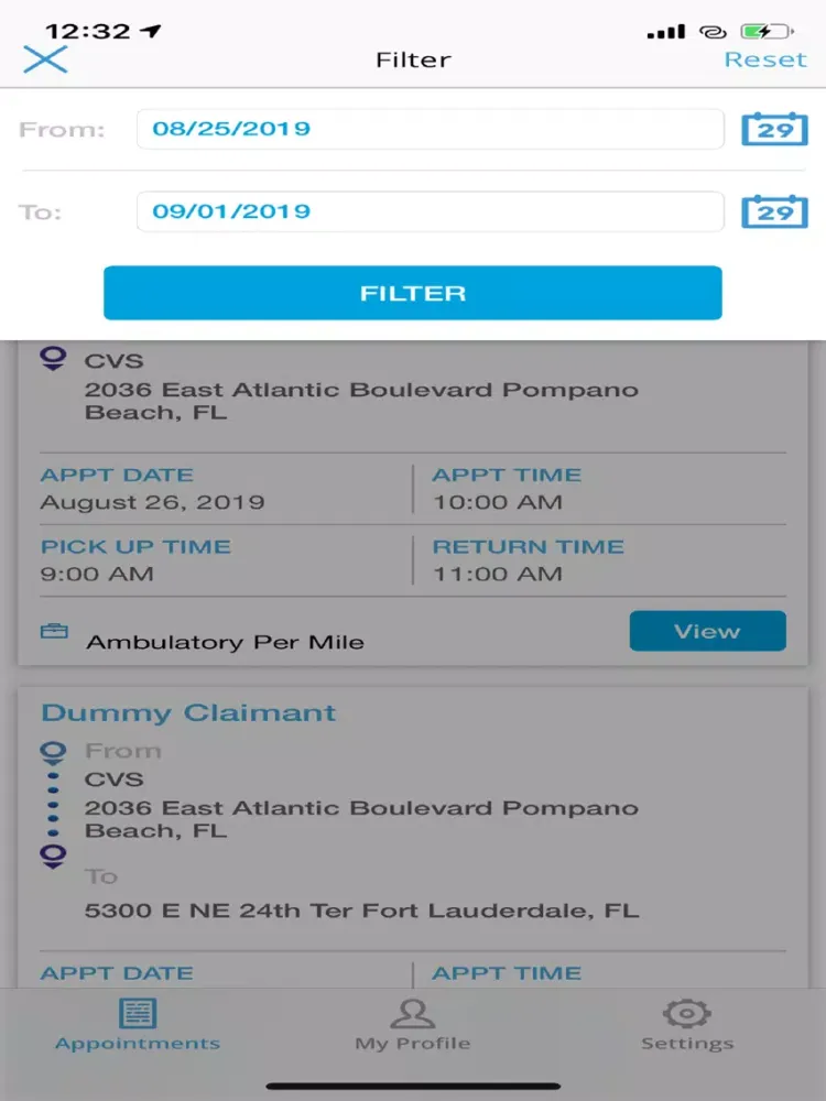 MTI America - Vendor iPad  Ekran Görüntüleri