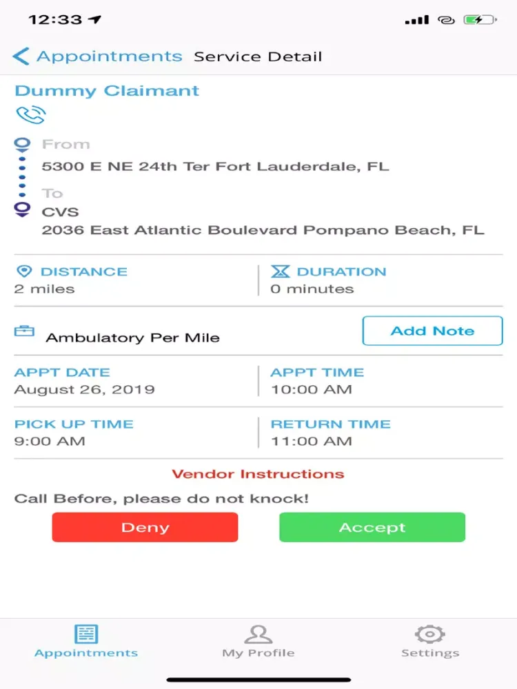 MTI America - Vendor iPad  Ekran Görüntüleri