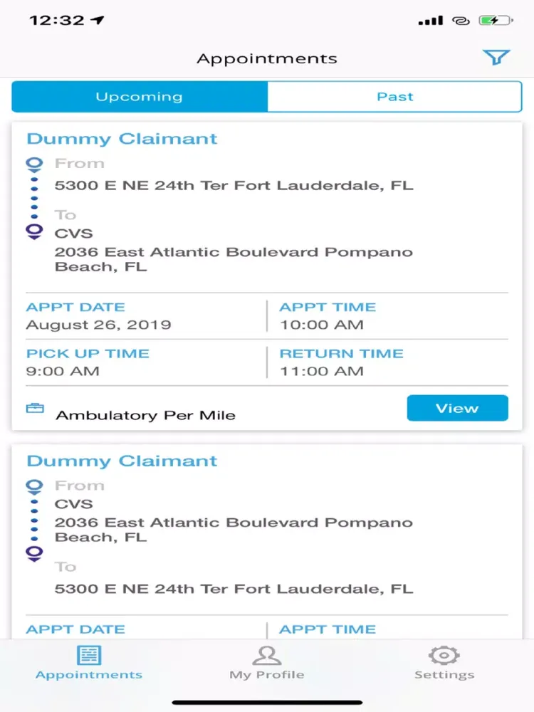 MTI America - Vendor iPad  Ekran Görüntüleri