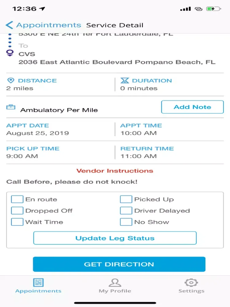 MTI America - Vendor iPad  Ekran Görüntüleri