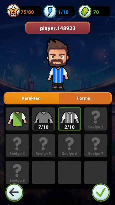 Скриншоты Score Quiz