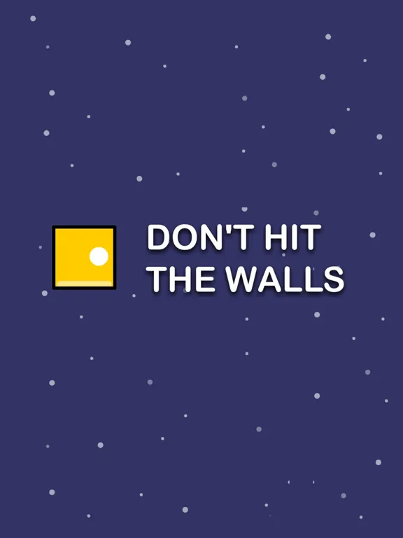 Flee: Don't Hit The Walls iPad  स्क्रीनशॉट