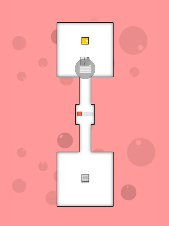Flee: Don't Hit The Walls iPad  स्क्रीनशॉट