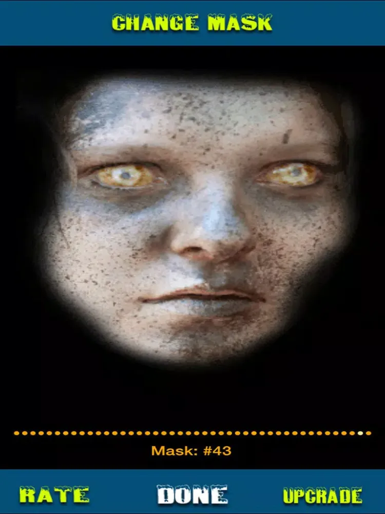Capturas de tela do Walking Zombie- Dead Face Mask iPad 