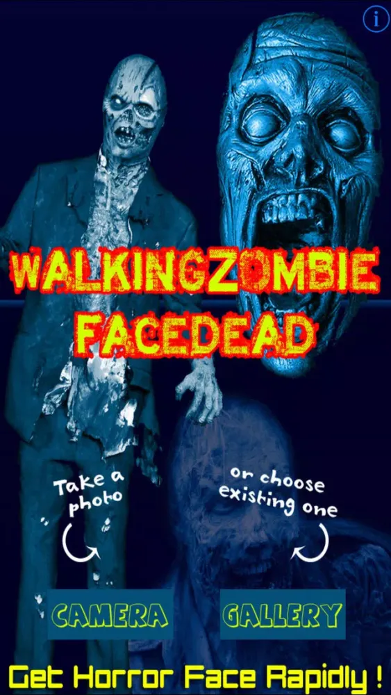 Capturas de tela do Walking Zombie- Dead Face Mask