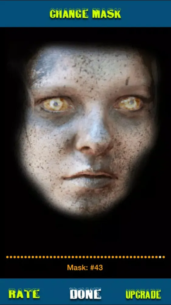 Capturas de tela do Walking Zombie- Dead Face Mask