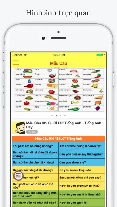 Zrzuty ekranu Tiếng Anh Hay