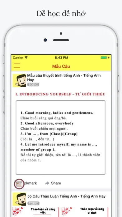 Zrzuty ekranu Tiếng Anh Hay