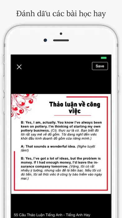 Zrzuty ekranu Tiếng Anh Hay